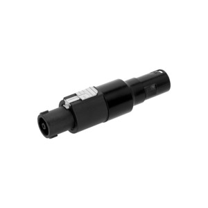 Adam Hall Connectors 4 STAR A SF4 XM3 - Adaptateur connecteur haut-parleur 4 pôles vers XLR mâle