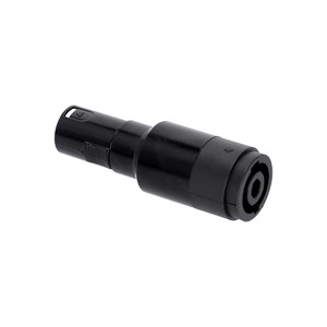 Adam Hall Connectors 4 STAR A SM4 XM3 - Adaptateur connecteur haut-parleur 4 pôles mâle vers XLR mâle