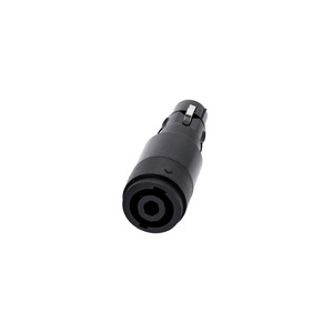 Adam Hall Connectors 4 STAR A XF3 SM4 - Adaptateur XLR femelle vers connecteur haut-parleur 4 pôles mâle