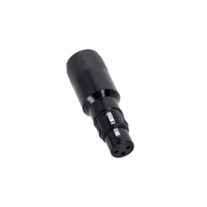 Adam Hall Connectors 4 STAR A XF3 SM4 - Adaptateur XLR femelle vers connecteur haut-parleur 4 pôles mâle