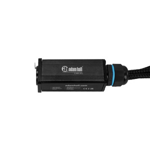 Adam Hall Cables 4 STAR CATBOX XM3 - Audio & DMX, adaptateur AES/EBU RJ45 vers XLR Cat 3 pôles mâle