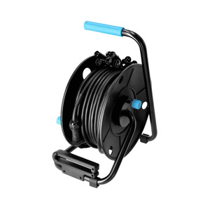 Câble multipaire sur touret 8 XLR mâle vers femelle longueur 15m
