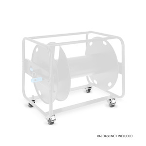 CD CASTOR SET Adam Hall - Jeu de roulettes pour K4CD450 & K4CD650