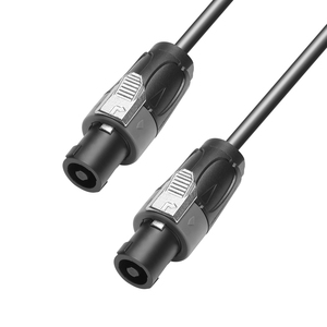 Câble Enceintes 4 x 1,5 mm² Connecteur Enceinte standard 4 points vers Connecteur Enceinte standard 4 points 5 m