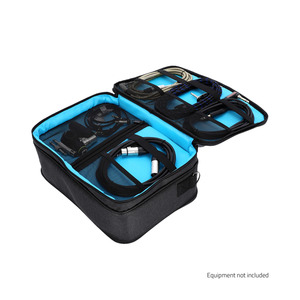 ORGAFLEX Cable Bag M - Pochette d'organisation rembourrée pour câbles et accessoires, taille M