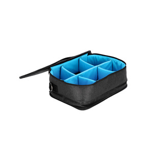 ORGAFLEX Cable Bag M - Pochette d'organisation rembourrée pour câbles et accessoires, taille M