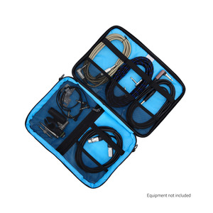 ORGAFLEX Cable Bag M - Pochette d'organisation rembourrée pour câbles et accessoires, taille M