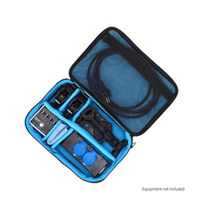 ORGAFLEX Cable Bag M - Pochette d'organisation rembourrée pour câbles et accessoires, taille M
