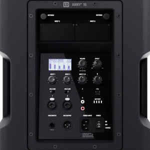ANNY 10 LD Systems - Enceinte autonome sur batterie avec bluetooth et mixage