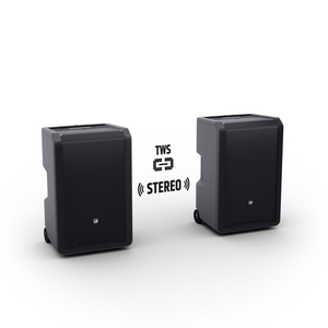 ANNY 10 LD Systems - Enceinte autonome sur batterie avec bluetooth et mixage