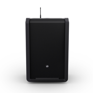 LD Systems ANNY 10 BPH B5 - Enceinte sur batterie 10 pouces bluetooth avec micro serre tête HF bande B5