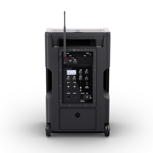 LD Systems ANNY 10 BPH B5 - Enceinte sur batterie 10 pouces bluetooth avec micro serre tête HF bande B5