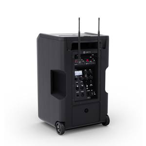 LD Systems ANNY 10 HHD2 B5 - Enceinte sur batterie 10 pouces bluetooth avec 2 micros main HF bande B5