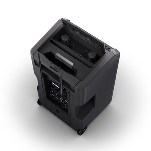 LD Systems ANNY 10 HHD2 B5 - Enceinte sur batterie 10 pouces bluetooth avec 2 micros main HF bande B5