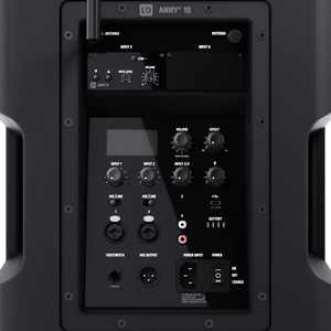 LD Systems ANNY 10 HHD B5 - Enceinte sur batterie 10 pouces bluetooth avec micro main HF bande B5
