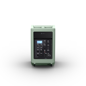 ANNY® 8 GN LD Systems - Enceinte portable de sonorisation Bluetooth® sur batterie avec mixage intégré, Adventure Green