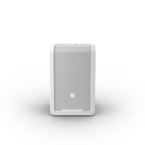 ANNY® 8 W LD Systems - Enceinte portable de sonorisation Bluetooth® alimentée par batterie avec table de mixage intégrée, Pure White