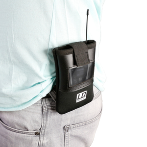 LD Systems BP POCKET 2 - Pochette pour émetteur ceinture avec fenêtre pour l’écran