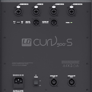 LD Systems CURV 500 AVS - Système line array portable « AV Set » avec câbles HP