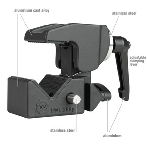 LD Systems CURV 500 TMB - Fixation Truss pour satellites CURV 500®