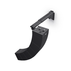 LD Systems CURV 500 WMBL - Curv 500® Tilt & Swivel Wall Mount Bracket for up to 6 Satellites Black