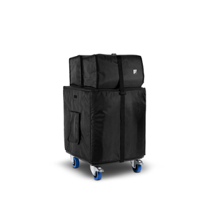 LD Systems DAVE 12 G4X BAG SET - Ensemble plateau à roulettes/housses de protection pour système DAVE 12 G4X