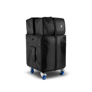 LD Systems DAVE 15 G4X BAG SET - Ensemble plateau à roulettes/housses de protection pour système DAVE 15 G4X