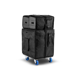 LD Systems DAVE 15 G4X BAG SET - Ensemble plateau à roulettes/housses de protection pour système DAVE 15 G4X