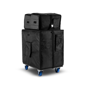 LD Systems DAVE 18 G4X BAG SET - Ensemble plateau à roulettes/housses de protection pour système DAVE 18 G4X