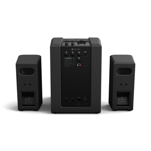 LD Systems DAVE 10 G4X - Système de sonorisation 2.1 amplifié compact