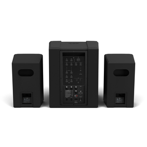 LD Systems DAVE 12 G4X - Sonorisation 2.1 amplifiée 1460W mixage bluetooth DSP