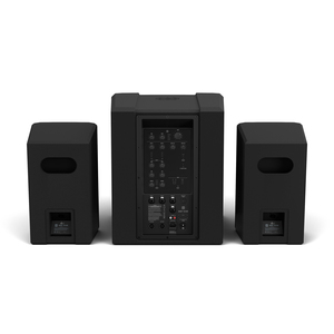 LD Systems DAVE 12 G4X - Sonorisation 2.1 amplifiée 1460W mixage Bluetooth DSP