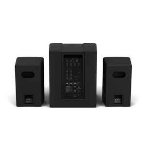 LD Systems DAVE 15 G4X - Sonorisation 2.1 amplifiée 2060W mixage Bluetooth DSP