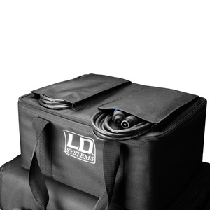 LD Systems DAVE 8 SET 1 - Housses de transport avec roulettes pour systèmes DAVE 8