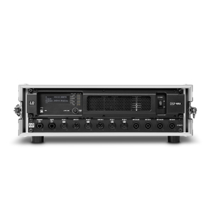 LD Systems DSP 44 K RACK - 4-Channel Dante™ DSP Power Amplifier and Patchbay in 19