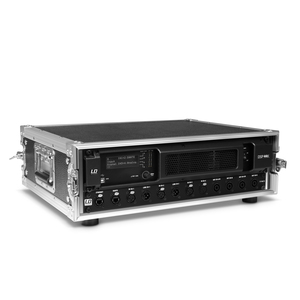 LD Systems DSP 44 K RACK - 4-Channel Dante™ DSP Power Amplifier and Patchbay in 19