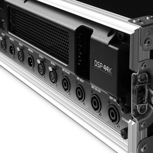 LD Systems DSP 44 K RACK - 4-Channel Dante™ DSP Power Amplifier and Patchbay in 19