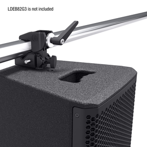 LD Systems STINGER G3 SCP - Bride de serrage sur traverse Super Clamp pour enceinte