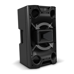 LD Systems ICOA 15 A BT - Haut-parleur de sonorisation coaxial actif de 15 po avec Bluetooth