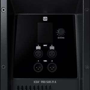 ICOA® PRO SUB 21 A LD Systems - Caisson de basses actif 21