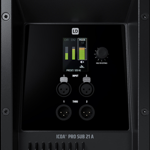 ICOA® PRO SUB 21 A LD Systems - Caisson de basses actif 21