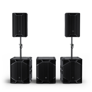ICOA® PRO SUB 21 A LD Systems - Caisson de basses actif 21