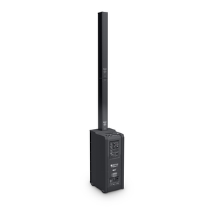 LD Systems MAUI 11 G2 - Système sono colonne ultra-portable avec mixeur intégré et module Bluetooth noir