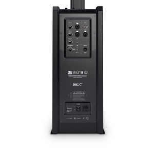 LD Systems MAUI 11 G2 - Système sono colonne ultra-portable avec mixeur intégré et module Bluetooth noir