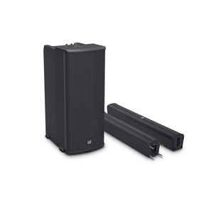 LD Systems MAUI 11 G2 - Système sono colonne ultra-portable avec mixeur intégré et module Bluetooth noir