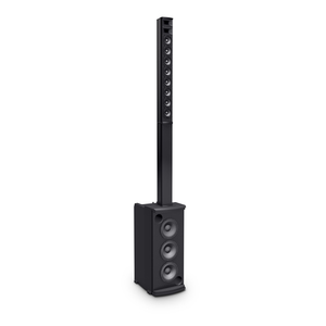 LD Systems MAUI 11 G2 - Système sono colonne ultra-portable avec mixeur intégré et module Bluetooth noir