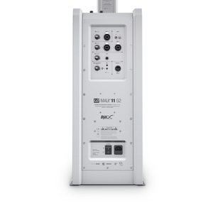 LD Systems MAUI 11 G2 W - Système sono colonne ultra-portable avec mixeur intégré et Bluetooth