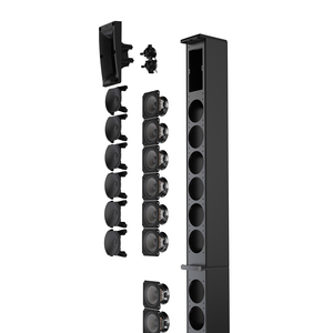 MAUI 28 G3 LD Systems - Système de sonorisation portable à colonne cardioïde, 2060W 127dB noir