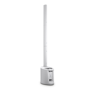 LD Systems MAUI 5 GO 100 W - Ultra-portable battery-powered column PA system white - 3200 mAh version