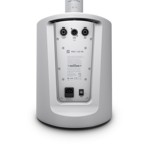 LD Systems MAUI 5 GO 100 W - Ultra-portable battery-powered column PA system white - 3200 mAh version